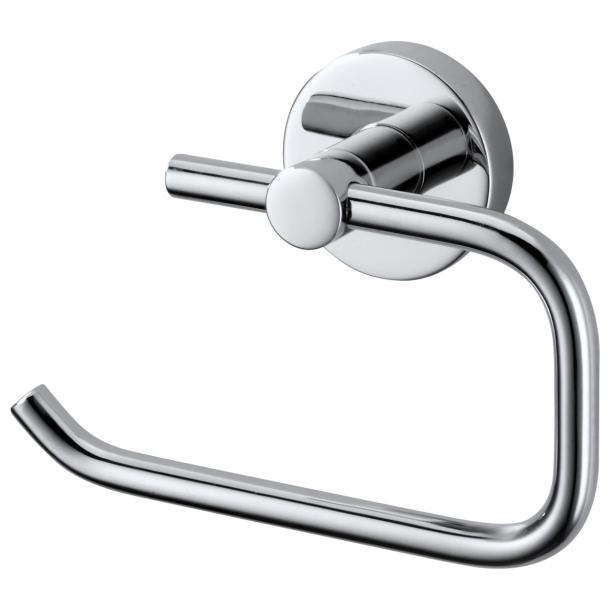 Portarotolo WC Haceka Kosmos Tec In Metallo Grigio: Design Moderno Con Visiera, Da Parete, Compatibile Con Adesivo HangOn